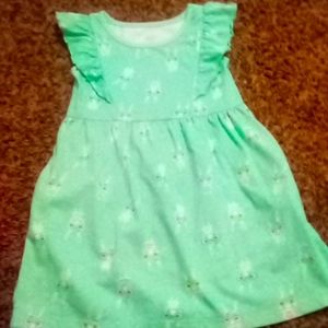 Wonder nation dress size 3T, beautiful lite green color